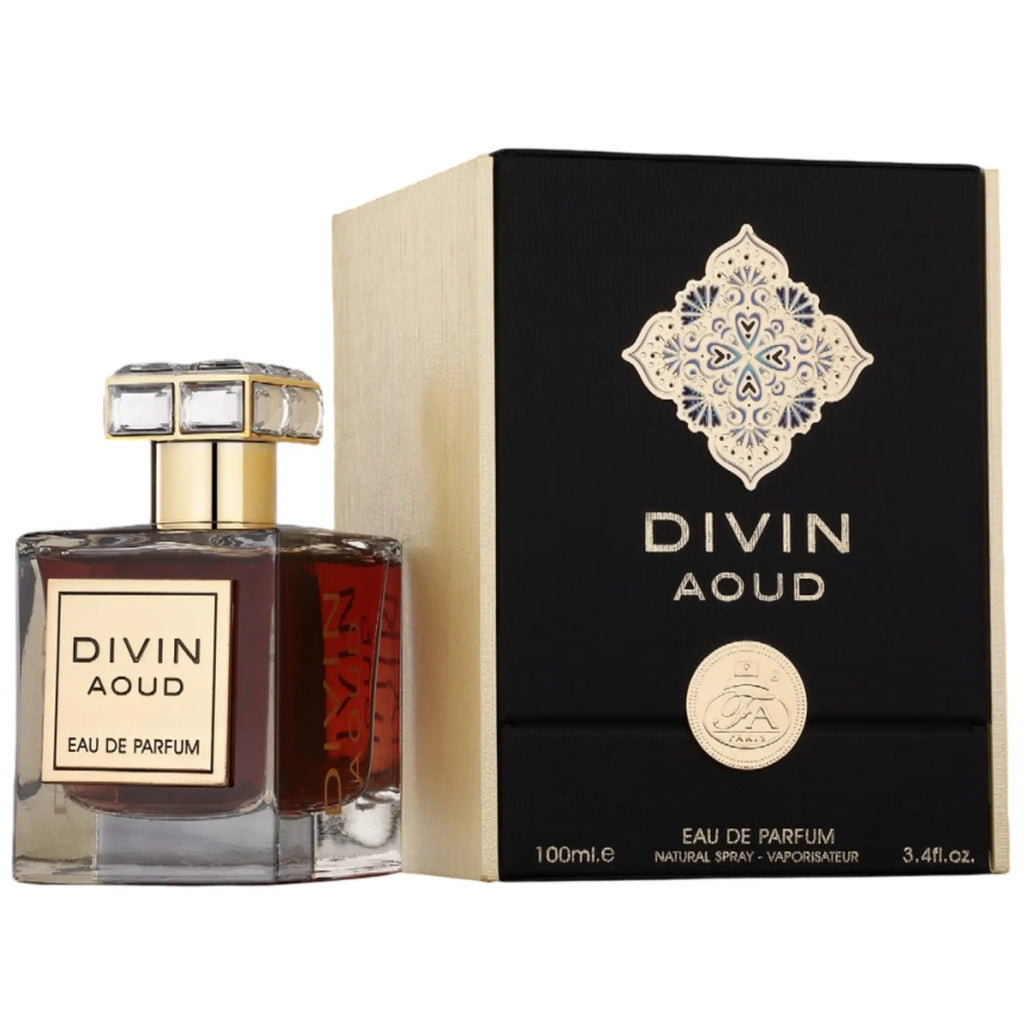 Divin Aoud Perfume 100ml French Avenue by Fragrance World