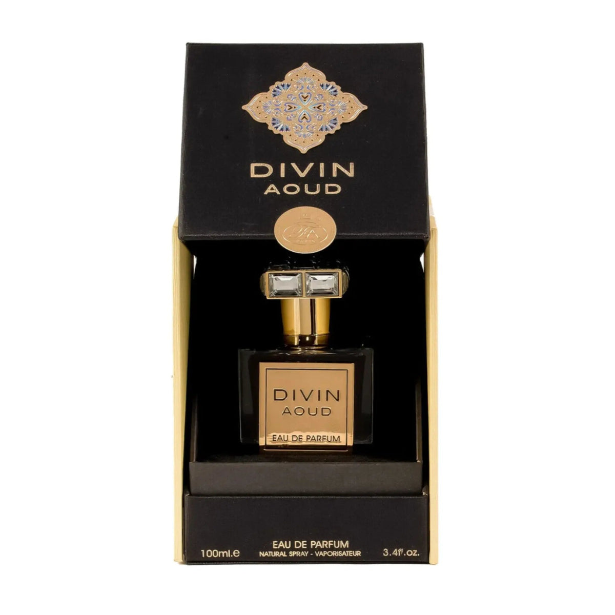 Divin Aoud Perfume 100ml French Avenue by Fragrance World