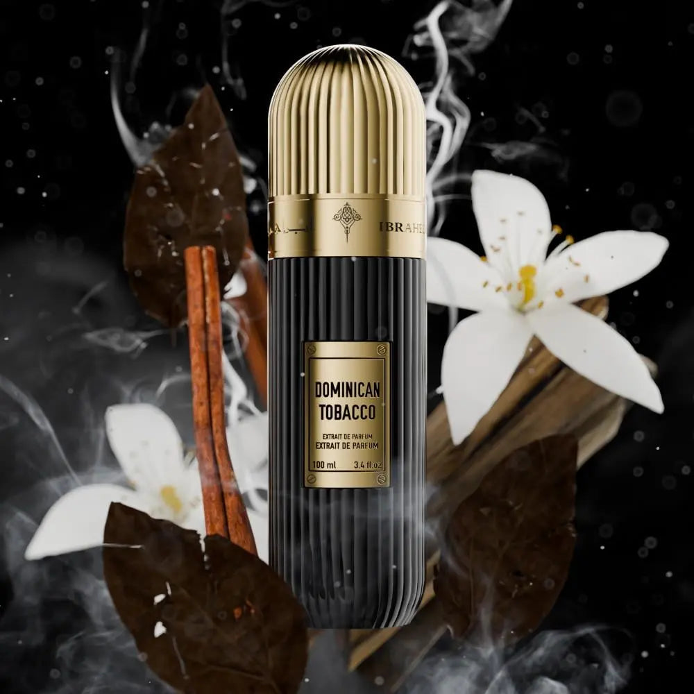 Dominican Tobacco Perfume 100ml Extrait Ibrahim Al Qurashi