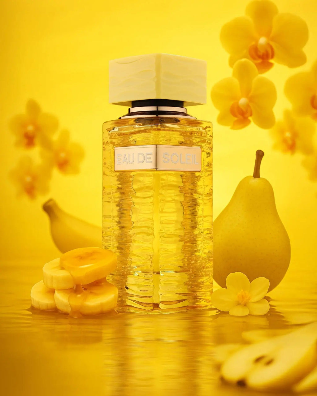 Eau De Soleil Perfume 100ml EDP Fragrance World