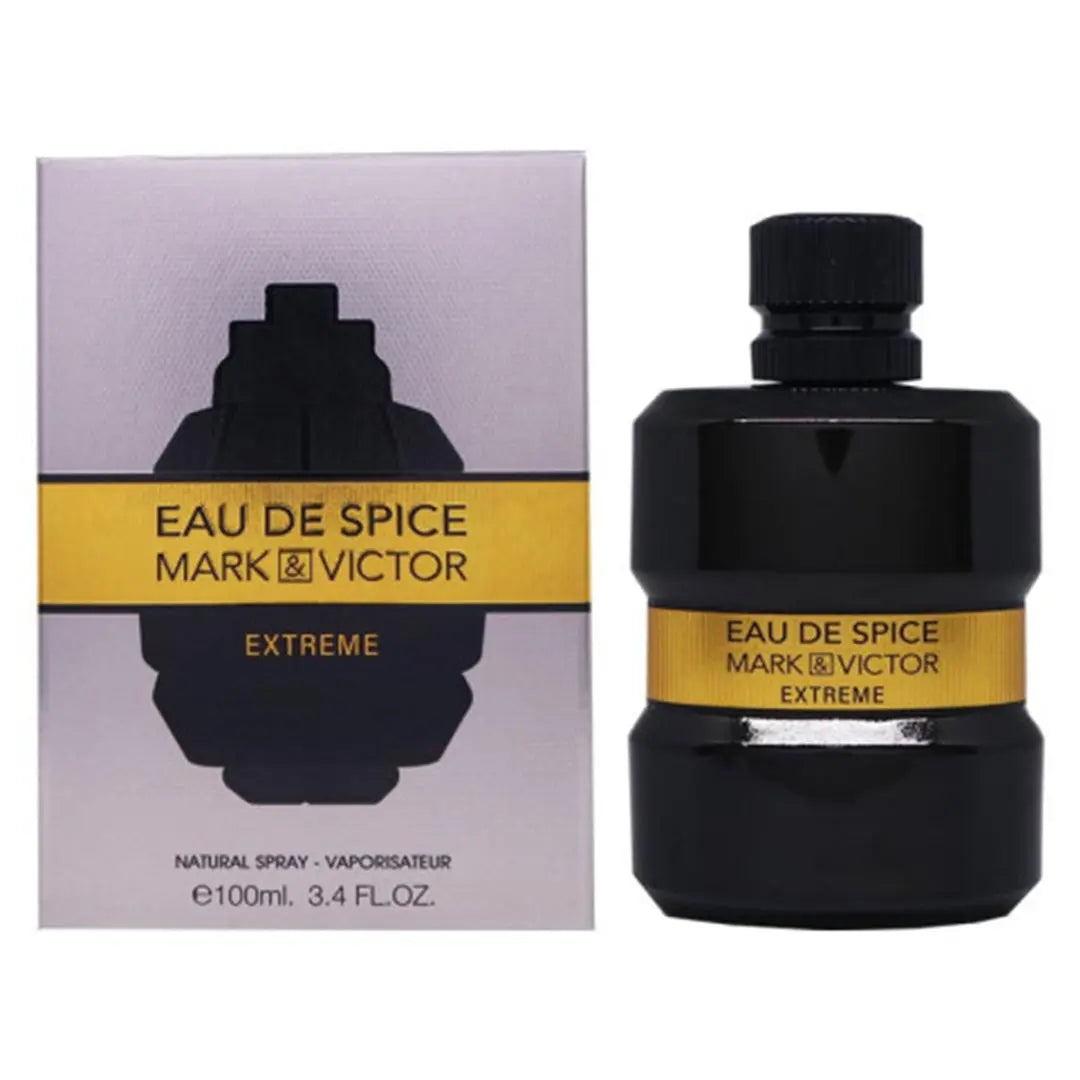 Eau De Spice Extreme Mark & Viktor 100ml EDP Fragrance World