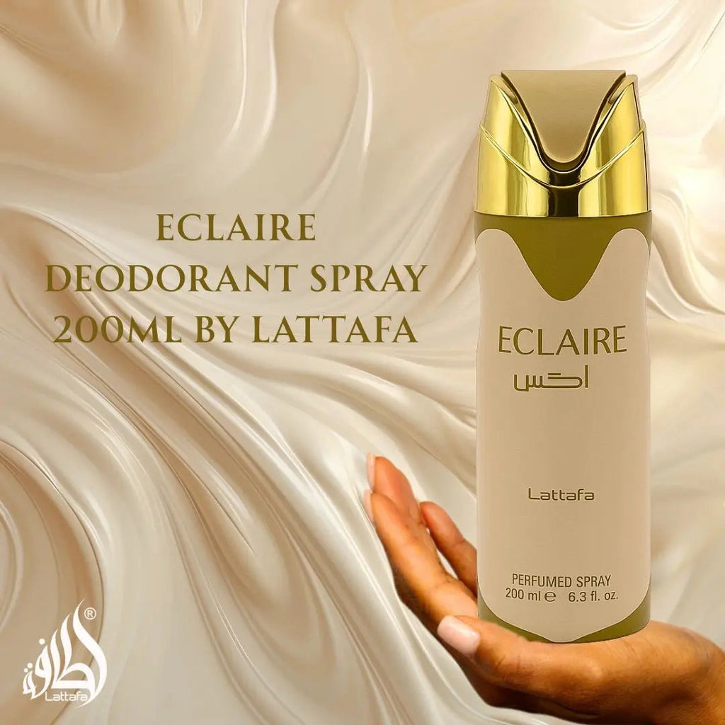 Eclaire Deodorant Body Spray 200ml Lattafa