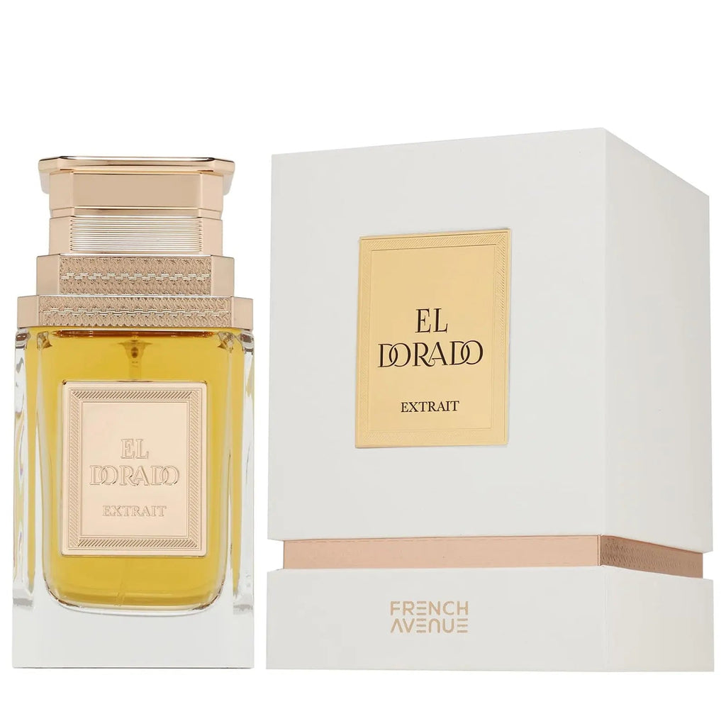 El Dorado Extrait Perfume 100ml EDP French Avenue
