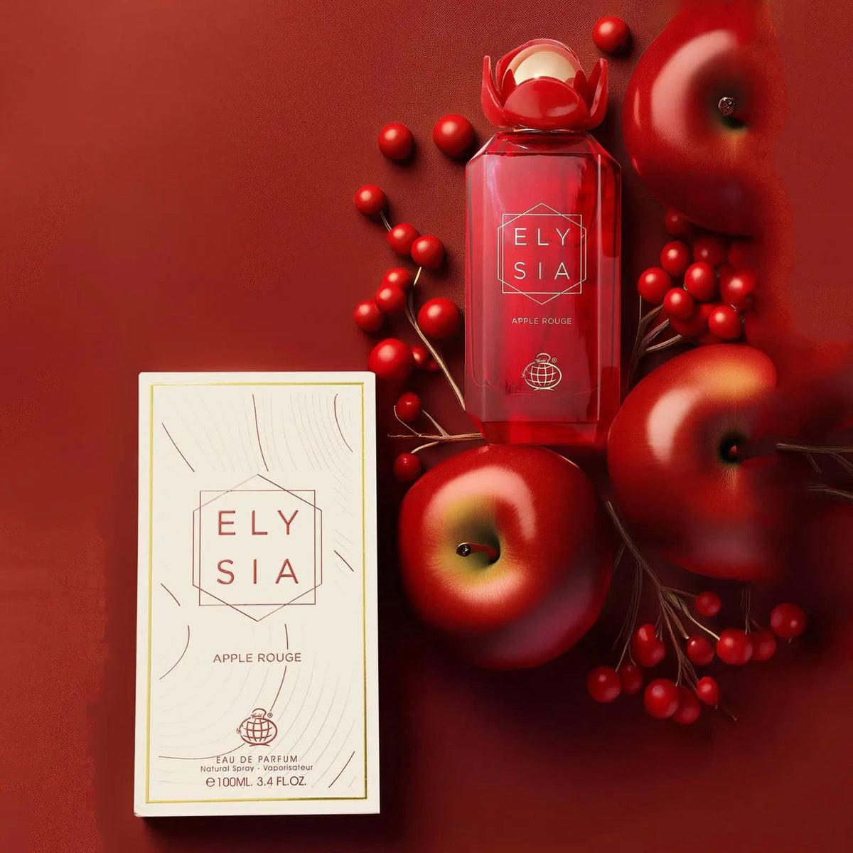 Elysia Apple Rouge Perfume 100ml EDP Fragrance World