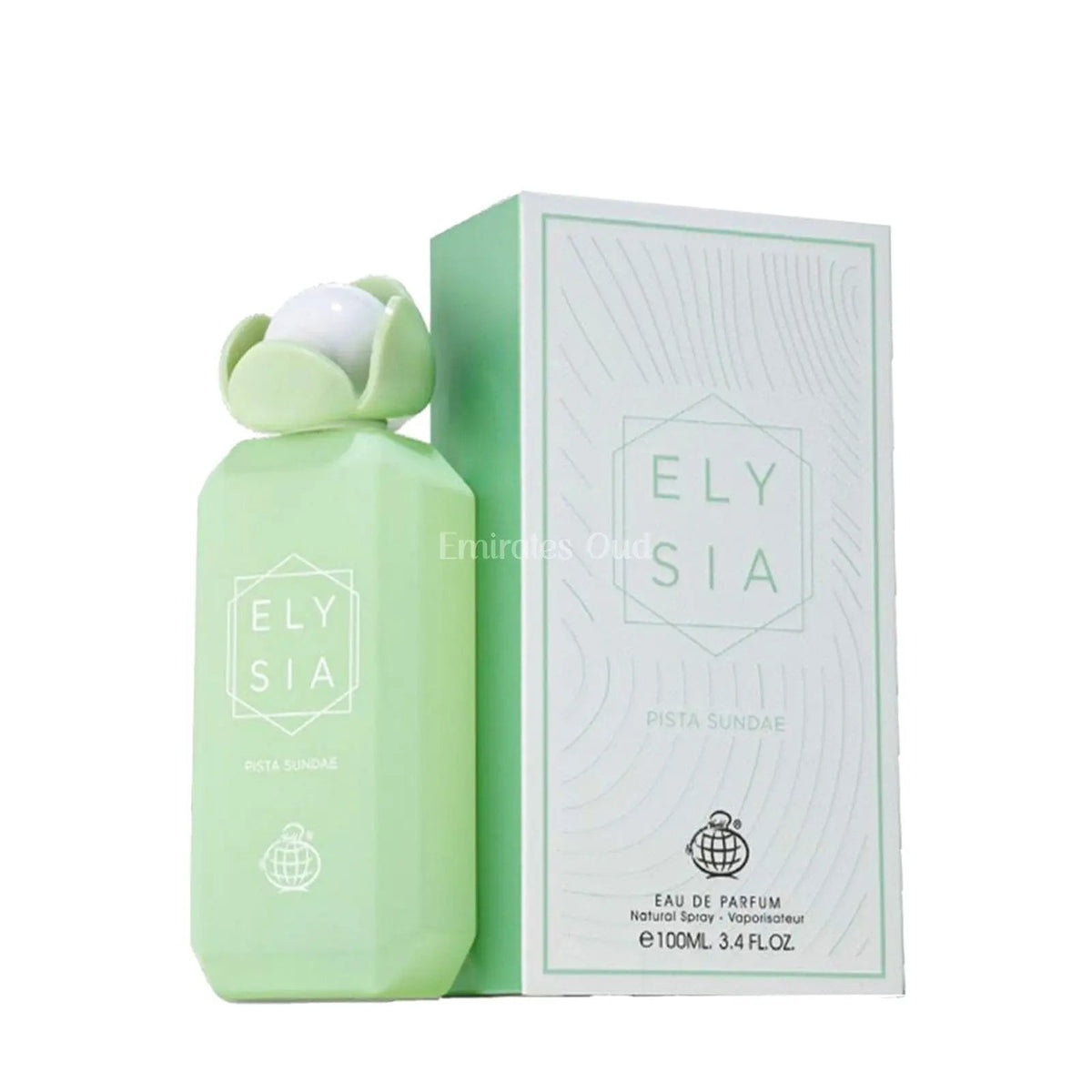 Elysia Pista Sundae Perfume 100ml EDP Fragrance World