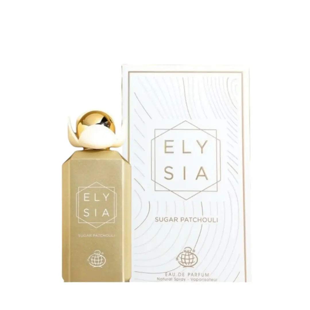 Elysia Sugar Patchouli Perfume 100ml EDP Fragrance World