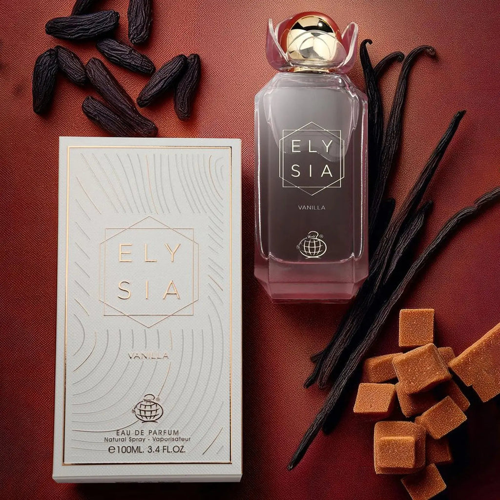 Elysia Vanilla Perfume 100ml EDP Fragrance World