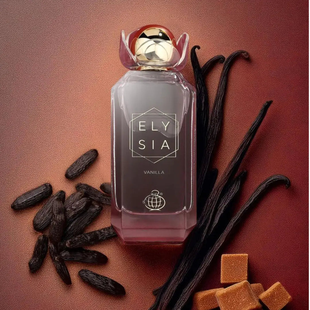 Elysia Vanilla Perfume 100ml EDP Fragrance World