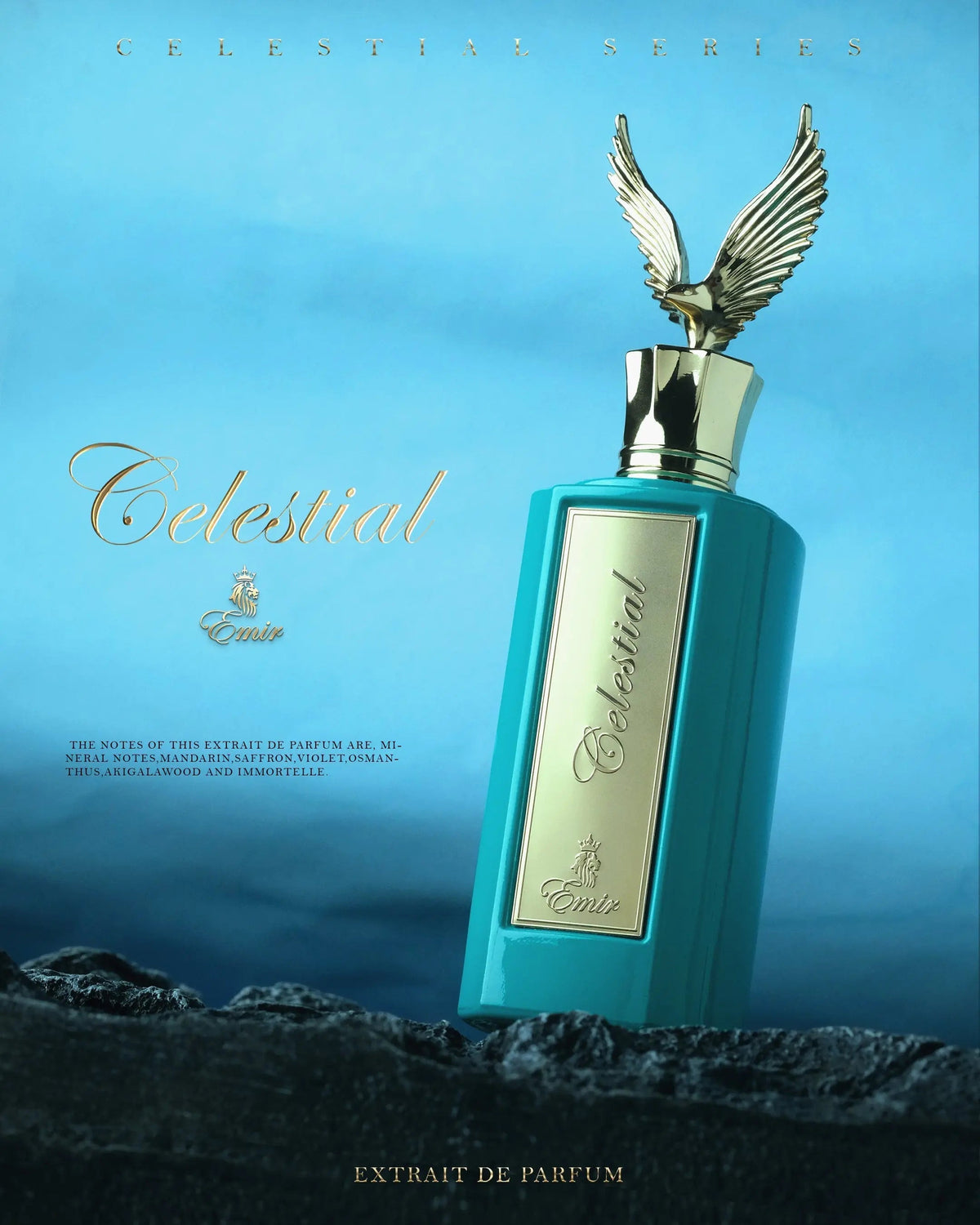 Emir Celestial Extrait De Parfum 100ml Paris Corner