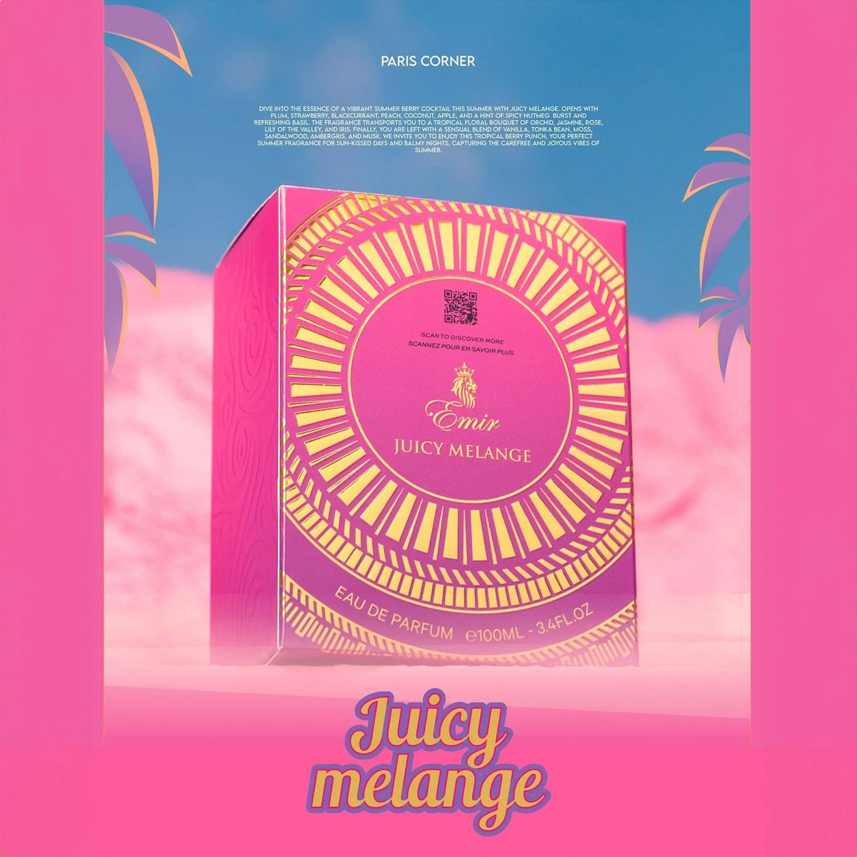 Emir Juicy Melange 100ml EDP Paris Corner