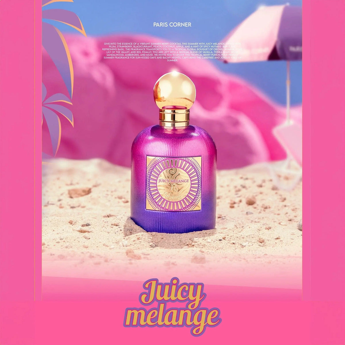 Emir Juicy Melange 100ml EDP Paris Corner