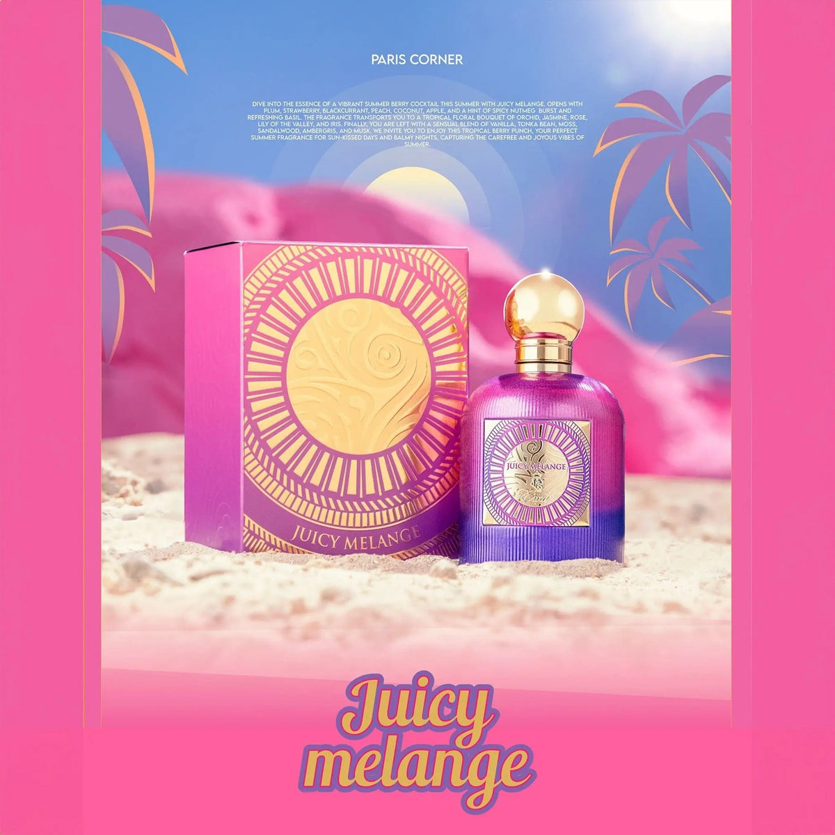 Emir Juicy Melange 100ml EDP Paris Corner