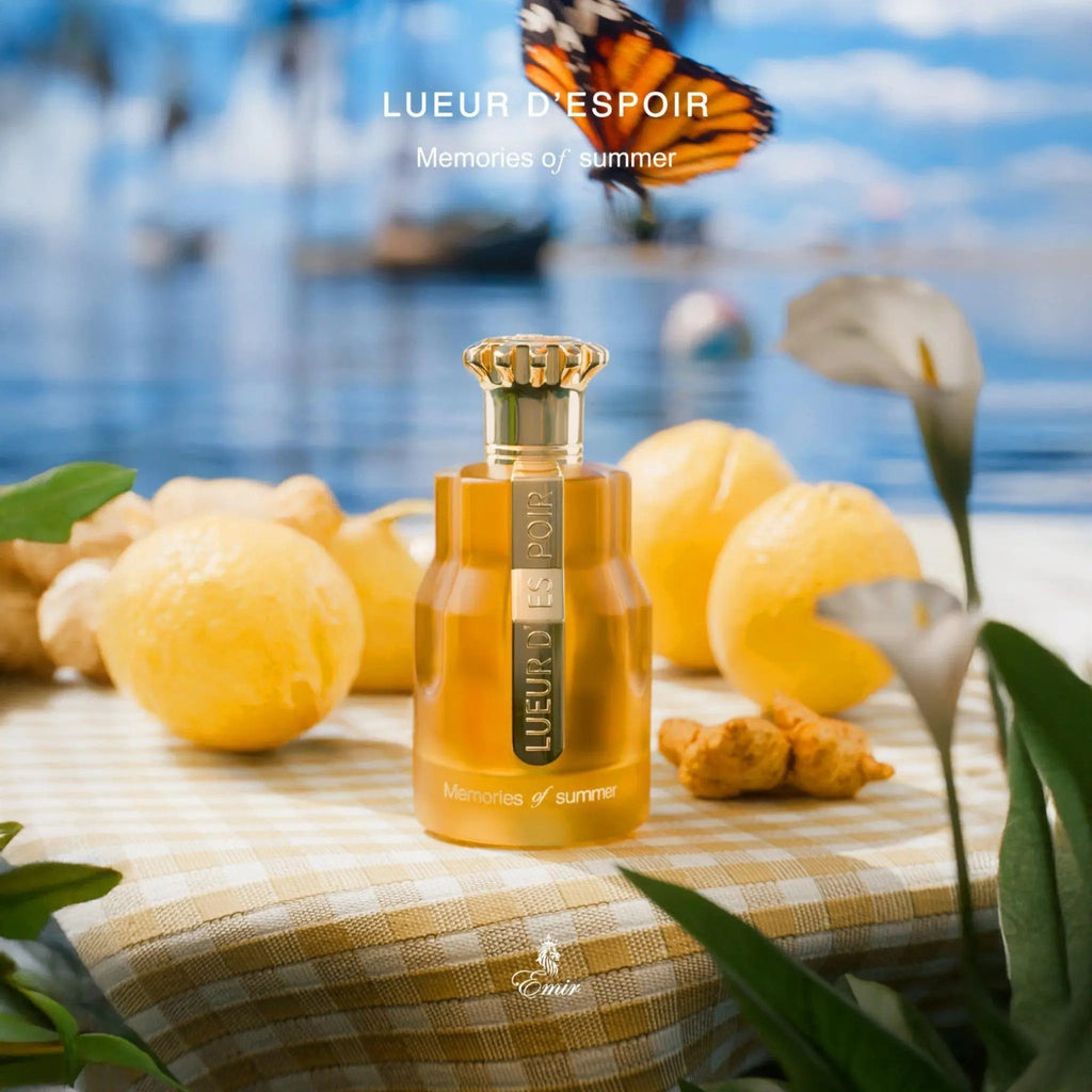 Emir Memories of Summer Perfume 100ml EDP Paris Corner