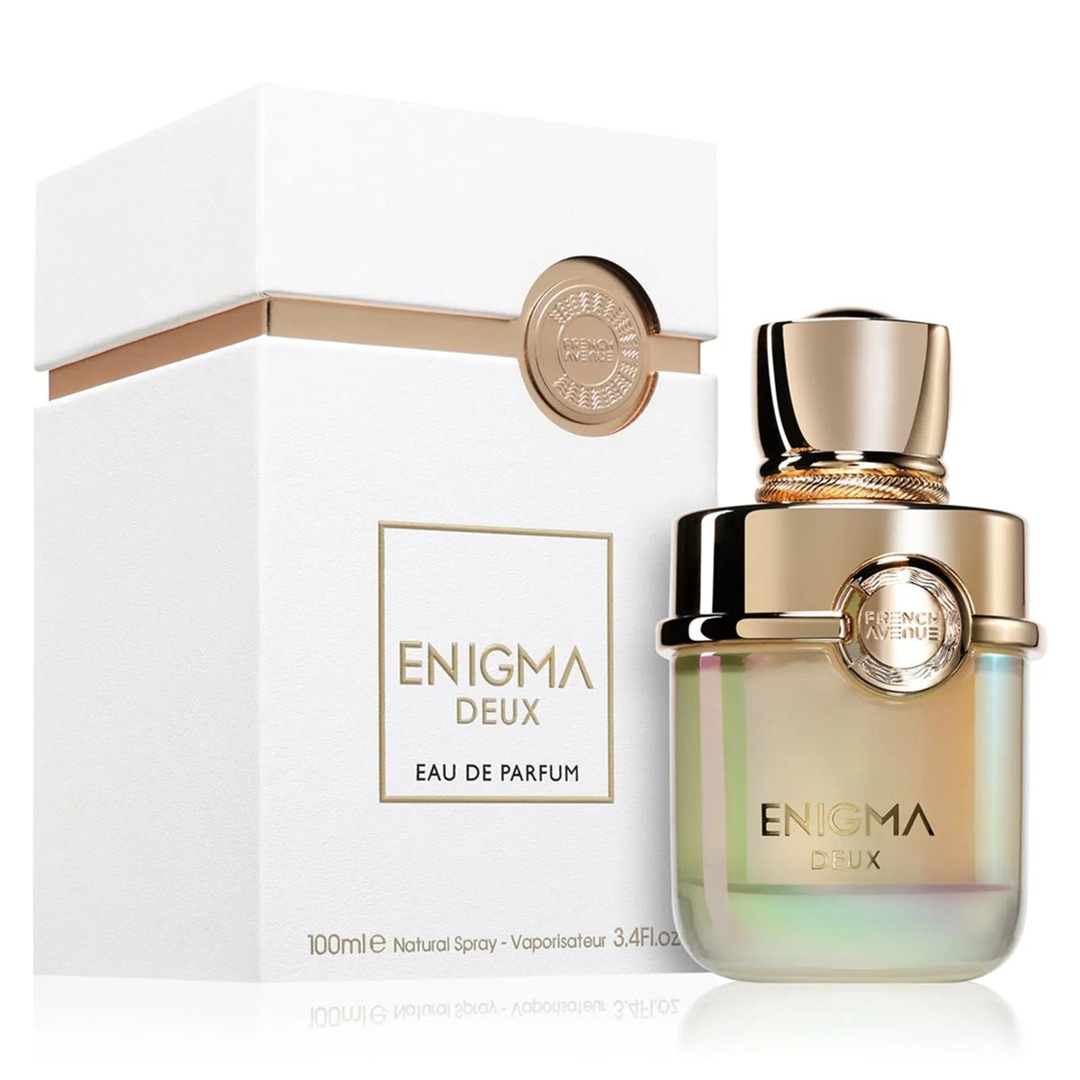 Enigma Deux Perfume 100ml EDP French Avenue by Fragrance World