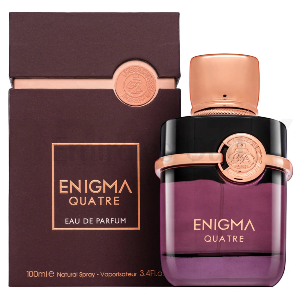 Enigma Quatre Perfume 100ml EDP French Avenue by Fragrance World