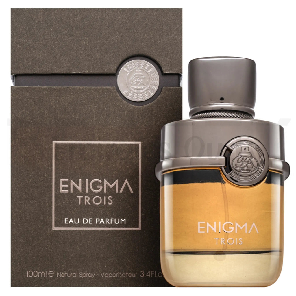 Enigma Trois Perfume 100ml EDP French Avenue by Fragrance World