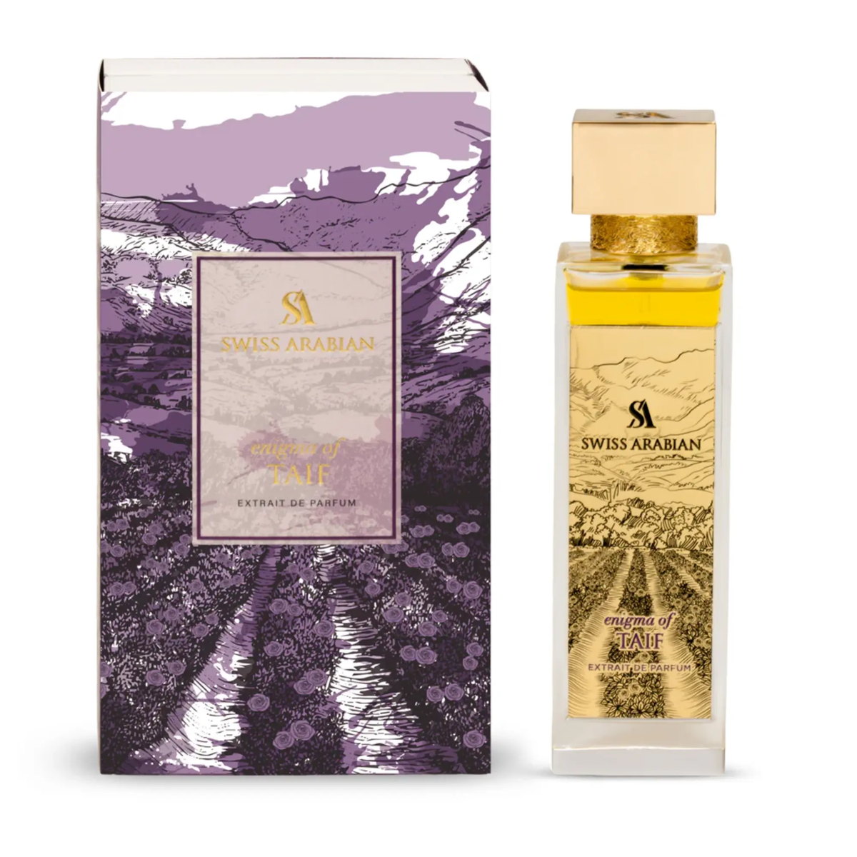 Enigma of Taif Extrait De Parfum 100ml Swiss Arabian