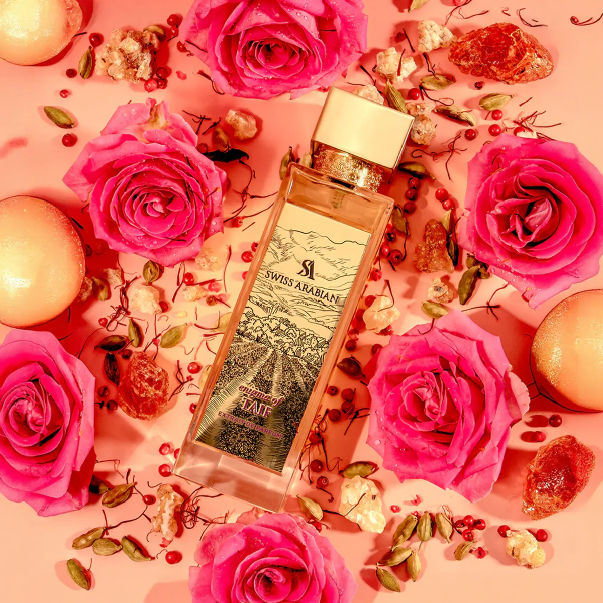 Enigma of Taif Extrait De Parfum 100ml Swiss Arabian
