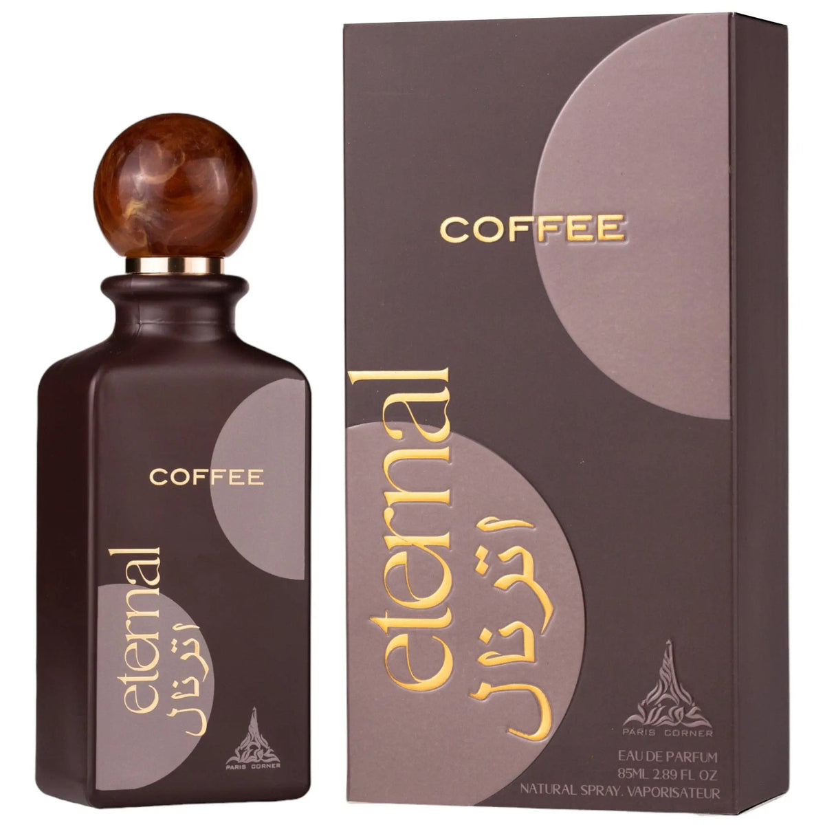 Eternal Coffee Perfume 85ml EDP By Paris Corner