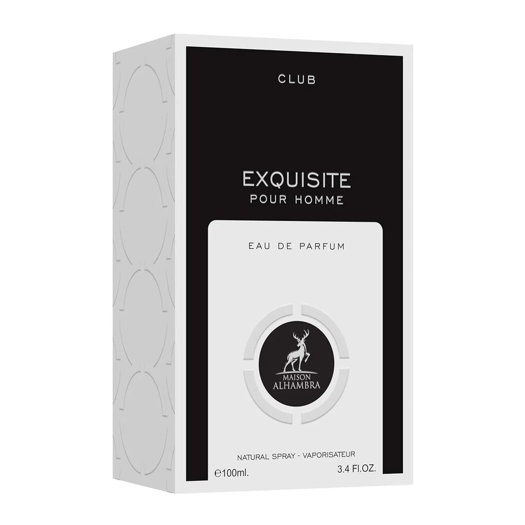 Exquisite Club Perfume 100ml EDP Maison Alhambra