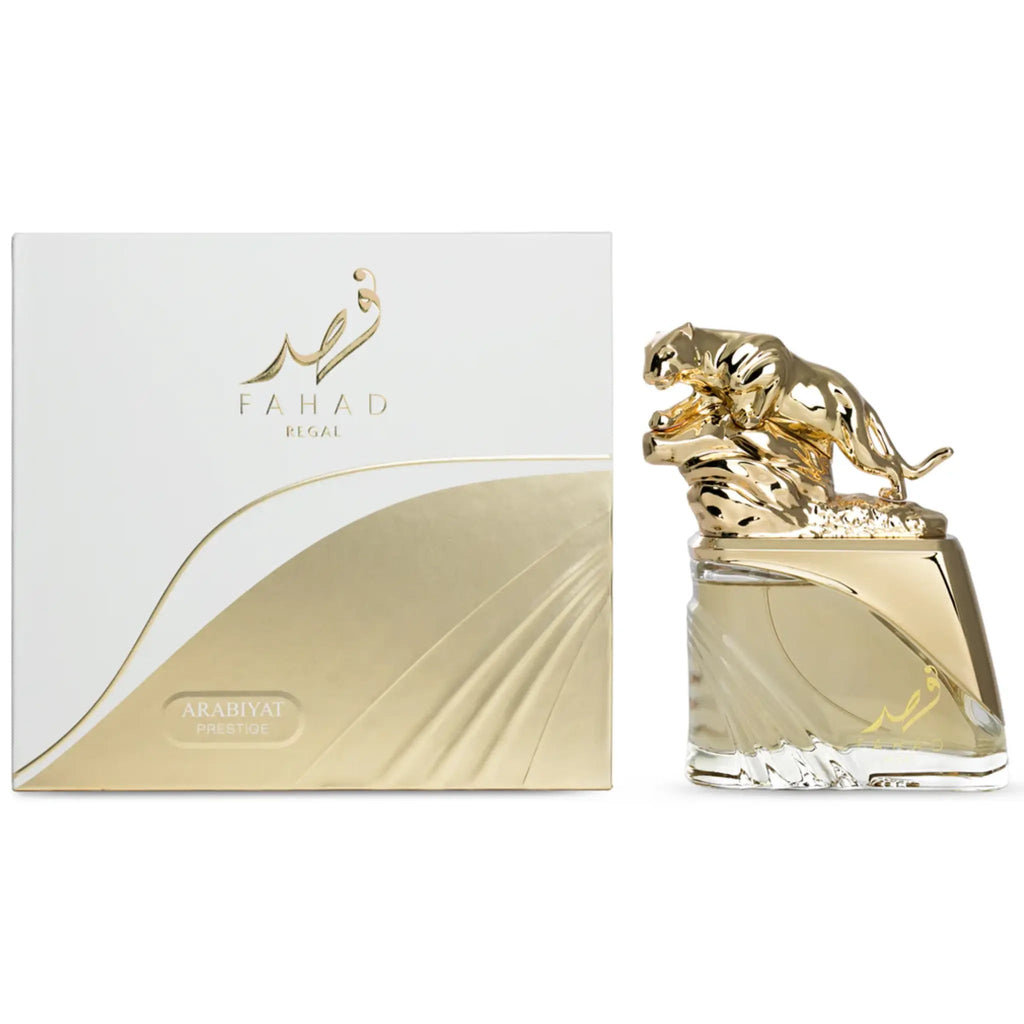 Fahad Regal Perfume 100ml EDP Arabiyat Prestige