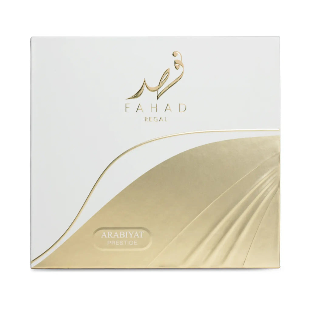 Fahad Regal Perfume 100ml EDP Arabiyat Prestige
