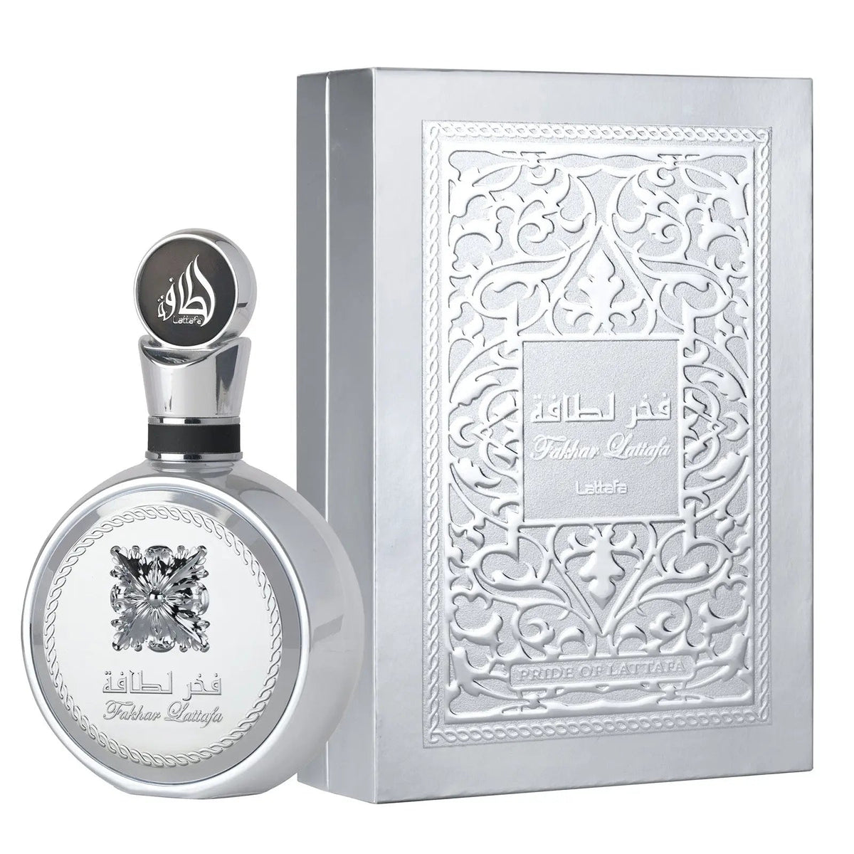 Fakhar Lattafa Platin Perfume 100ml EDP Lattafa