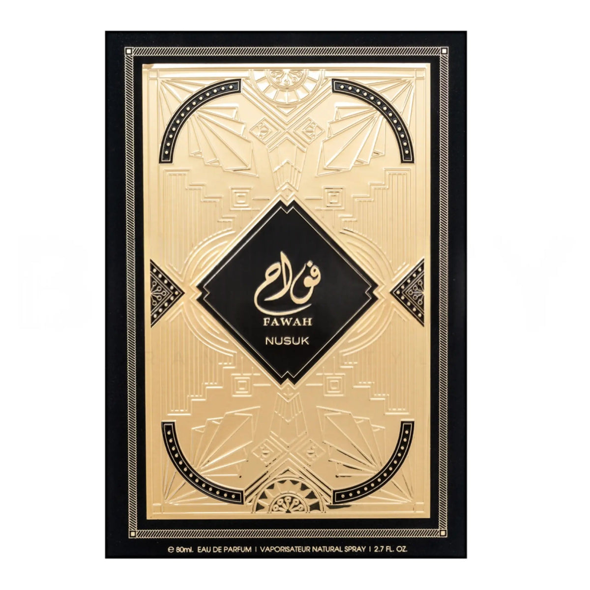 Fawah Perfume 80ml EDP Nusuk