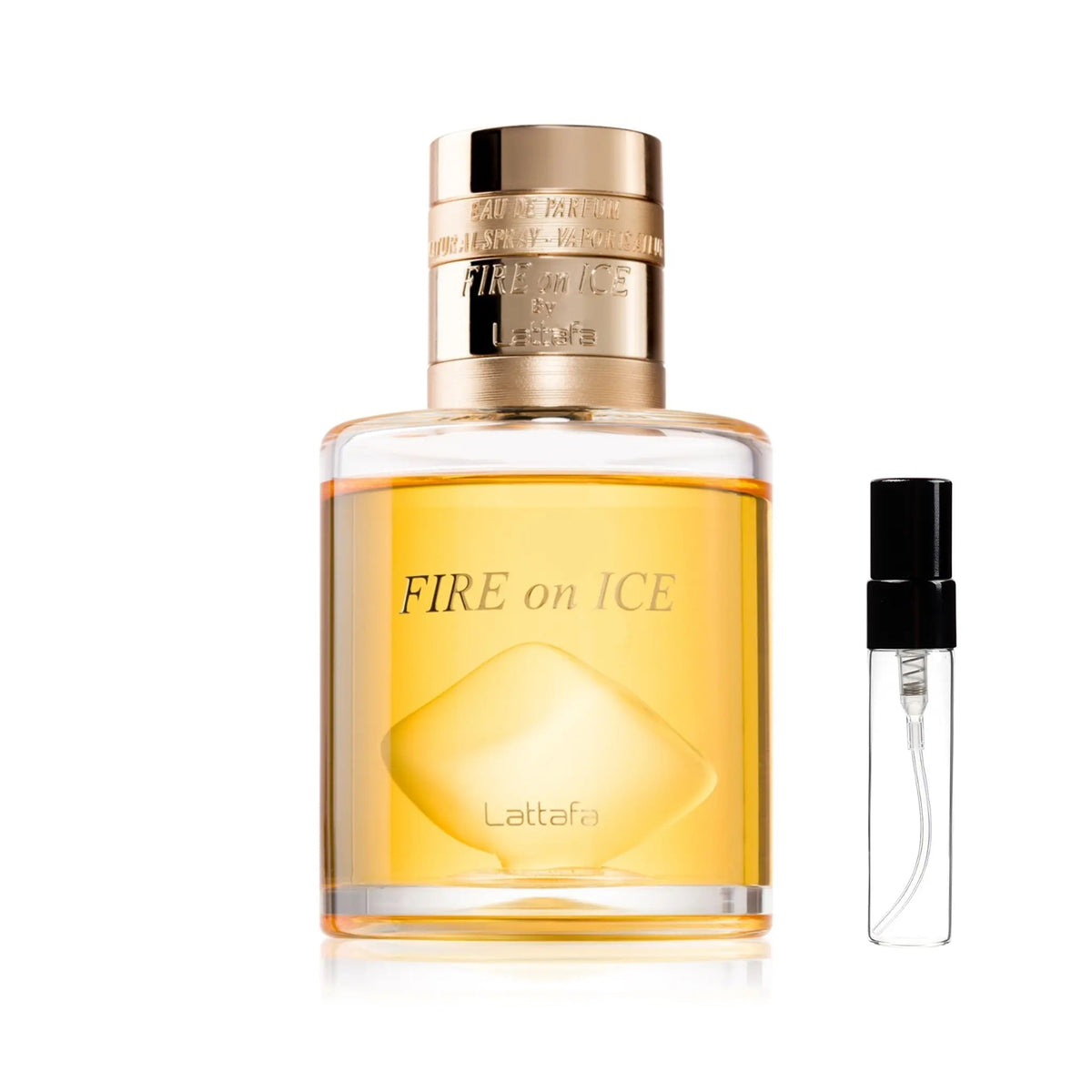 Fire On Ice Perfume Sample 2ml EDP Lattafa