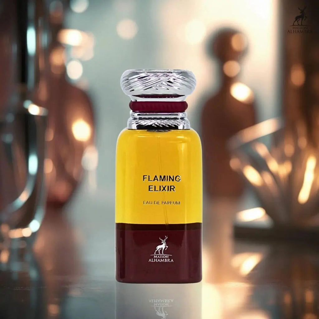 Flaming Elixir Perfume 80ml EDP Maison Alhambra