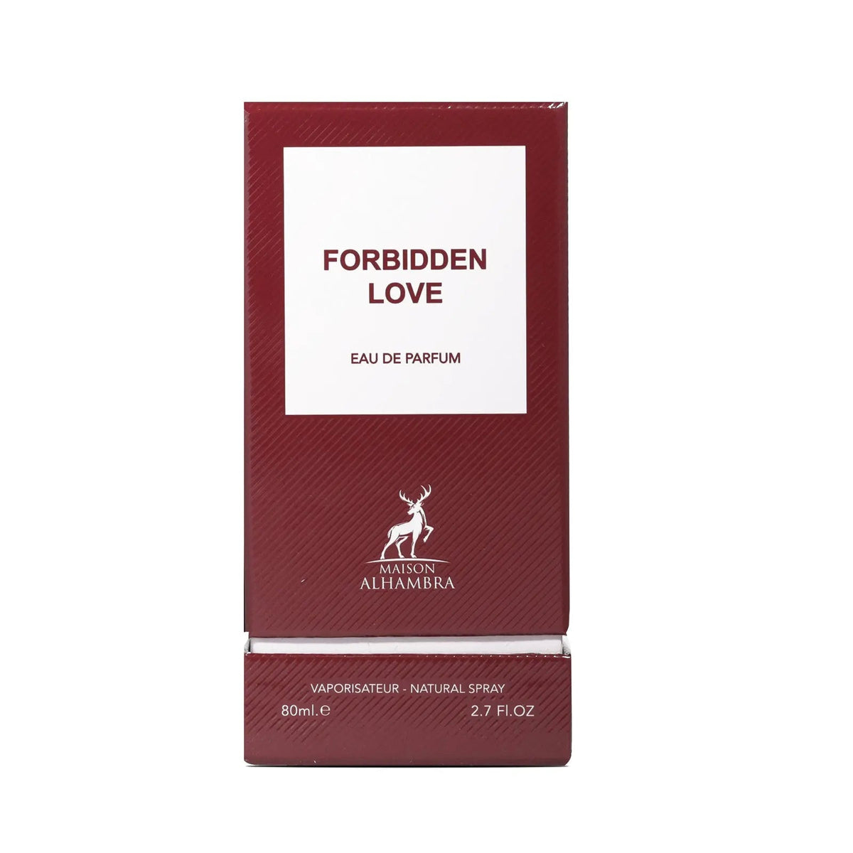 Forbidden Love Perfume 80ml EDP Maison Alhambra