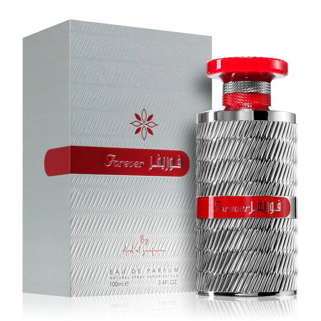 Forever Silver Perfume 100ml EDP by Ard Al Zaafaran