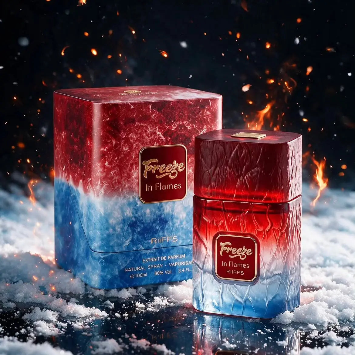 Freeze In Flames Extrait de Parfum 100ml Riiffs