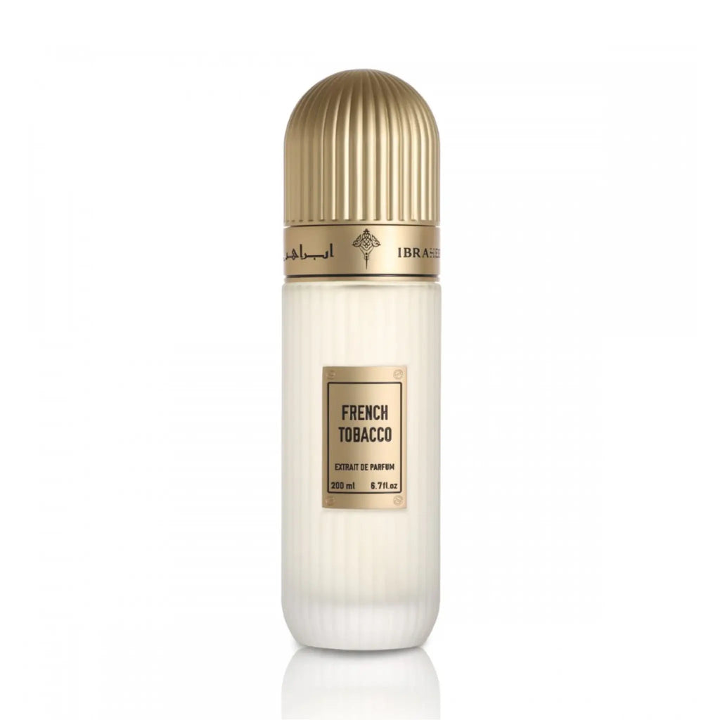French Tobacco Perfume 100ml Extrait Ibrahim Al Qurashi