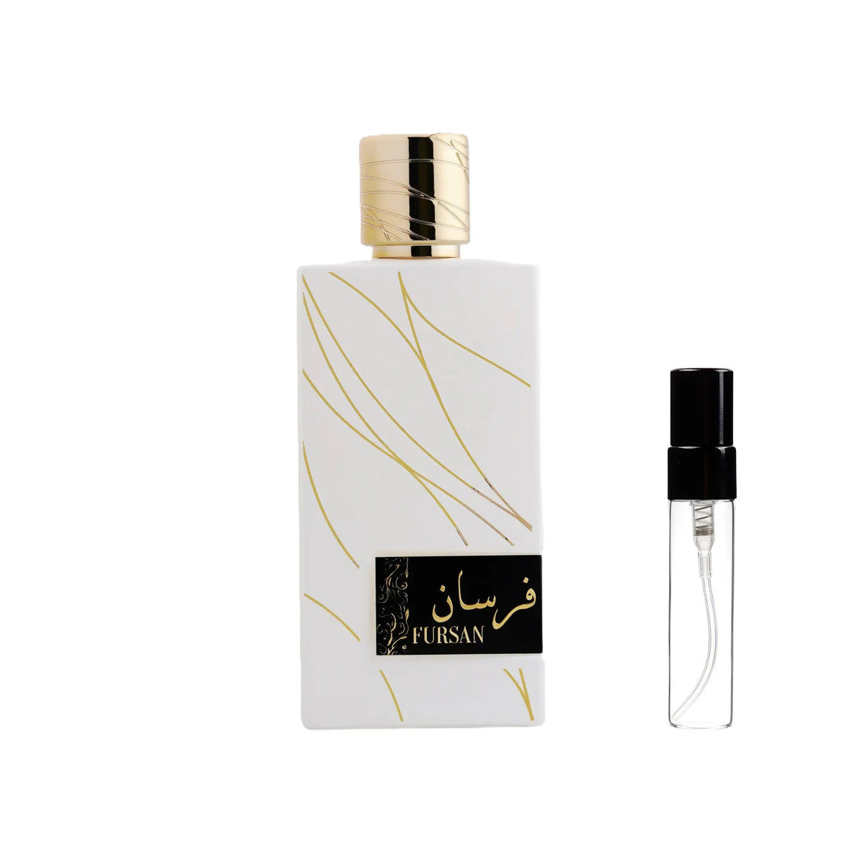 Fursan White Perfume Sample 2ml EDP Khadlaj