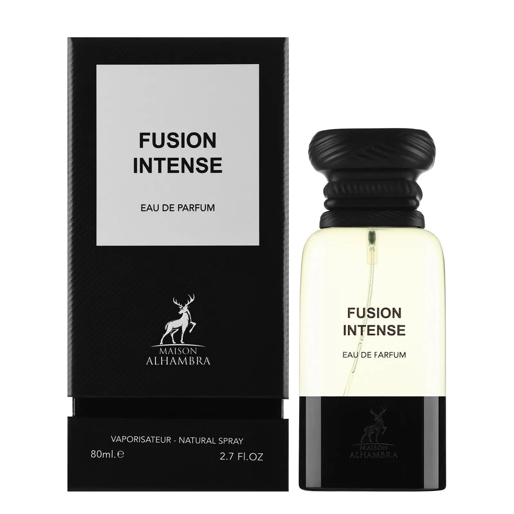 Fusion Intense Perfume 80ml EDP Maison Alhambra
