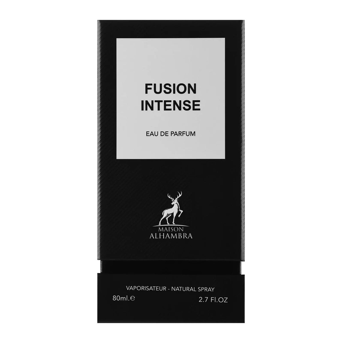 Fusion Intense Perfume 80ml EDP Maison Alhambra