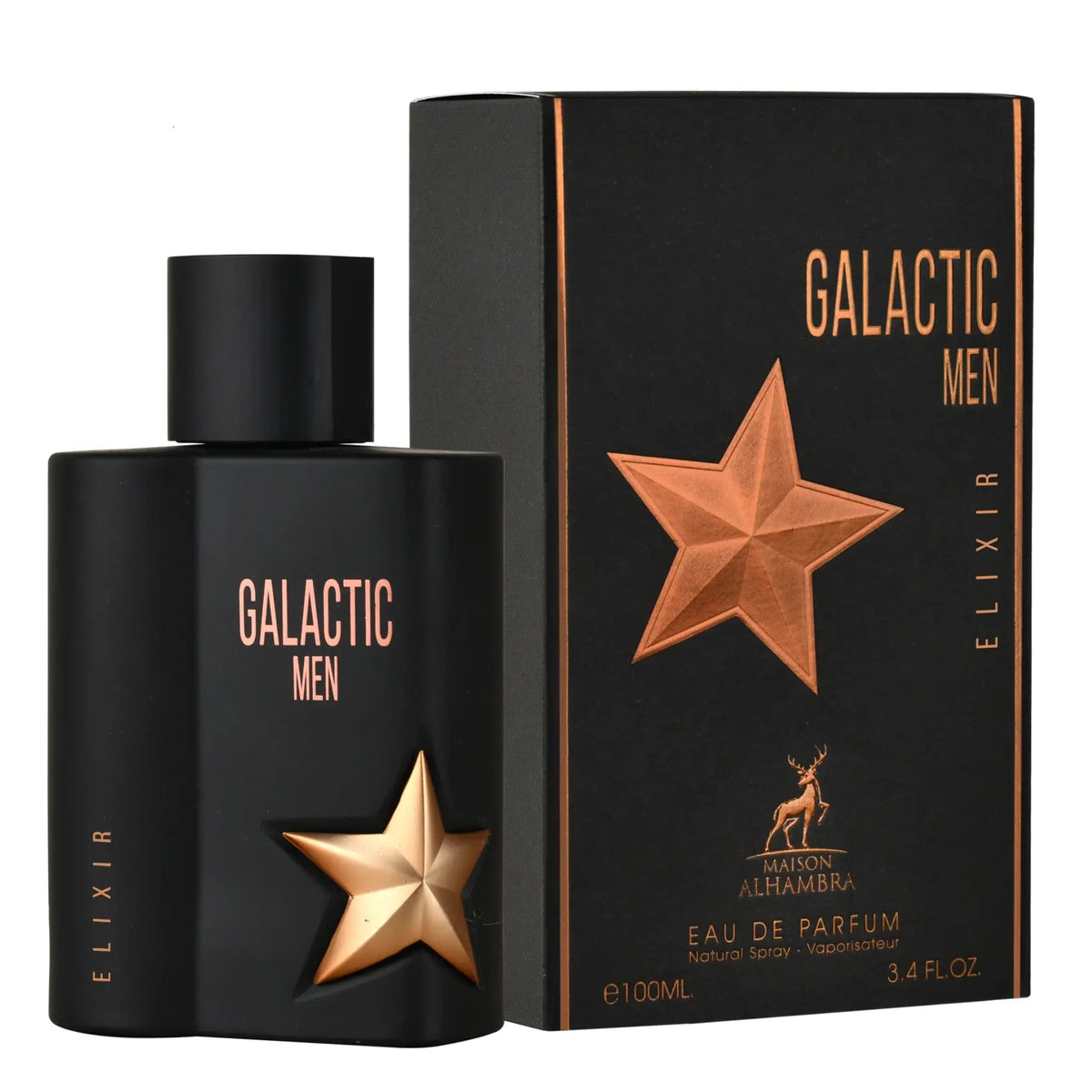 Galactic Men Elixir Perfume 100ml EDP Maison Alhambra