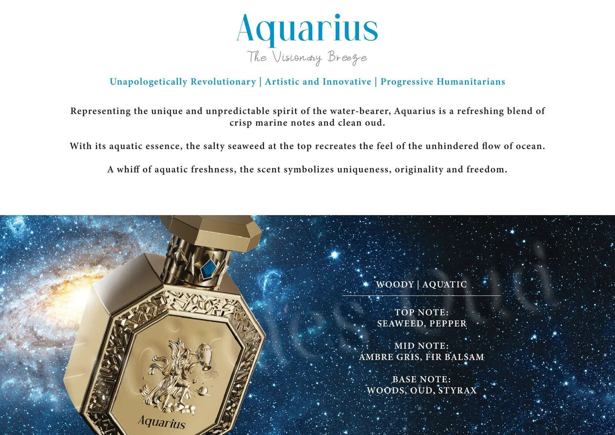 Genesis Aquarius Perfume 90ml EDP French Avenue