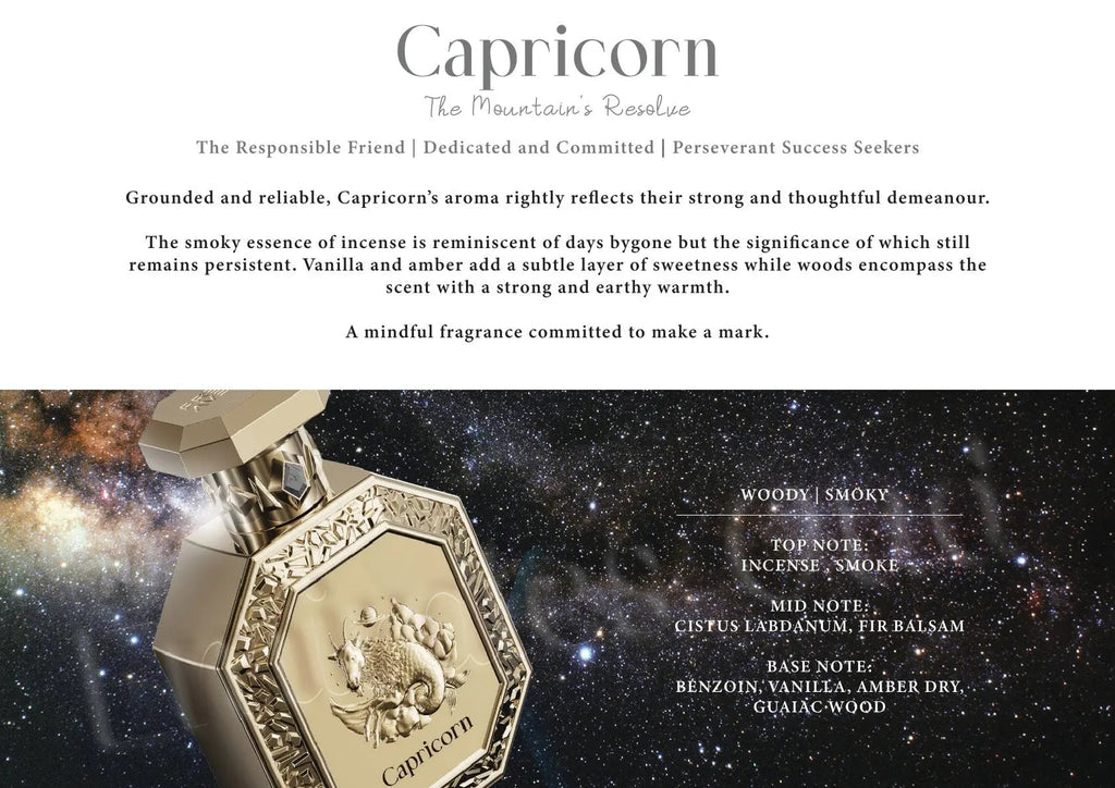 Genesis Capricorn Perfume 90ml EDP French Avenue