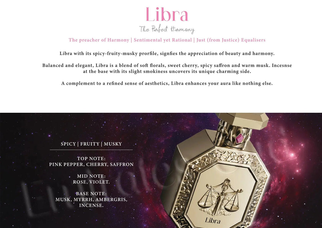 Genesis Libra Perfume 90ml EDP French Avenue