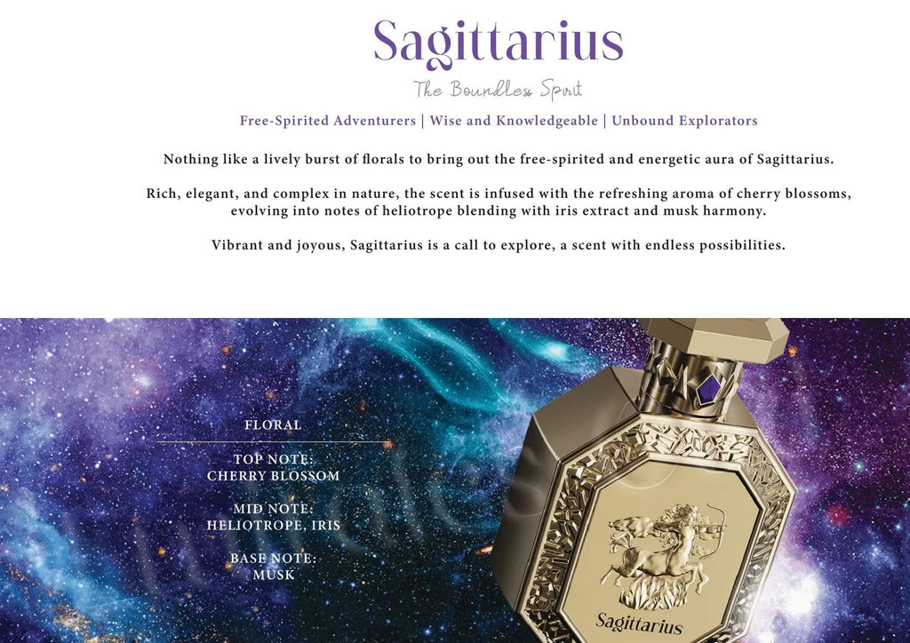 Genesis Sagittarius Perfume 90ml EDP By French Avenue