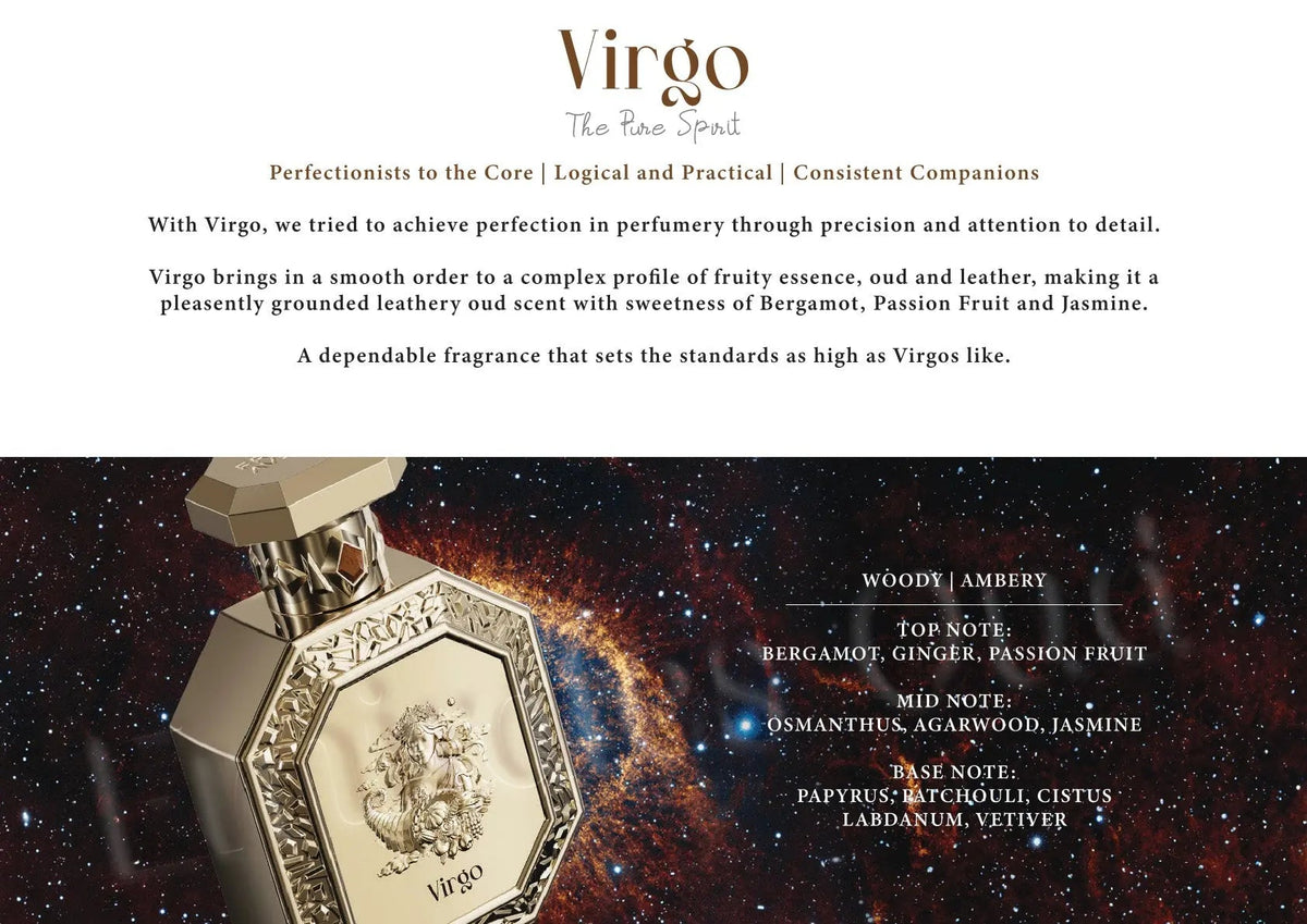 Genesis Virgo Perfume 90ml EDP French Avenue