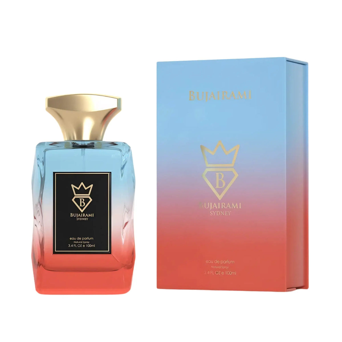 Bujairami Ghost Perfume 100ml EDP Bujairami Sydney