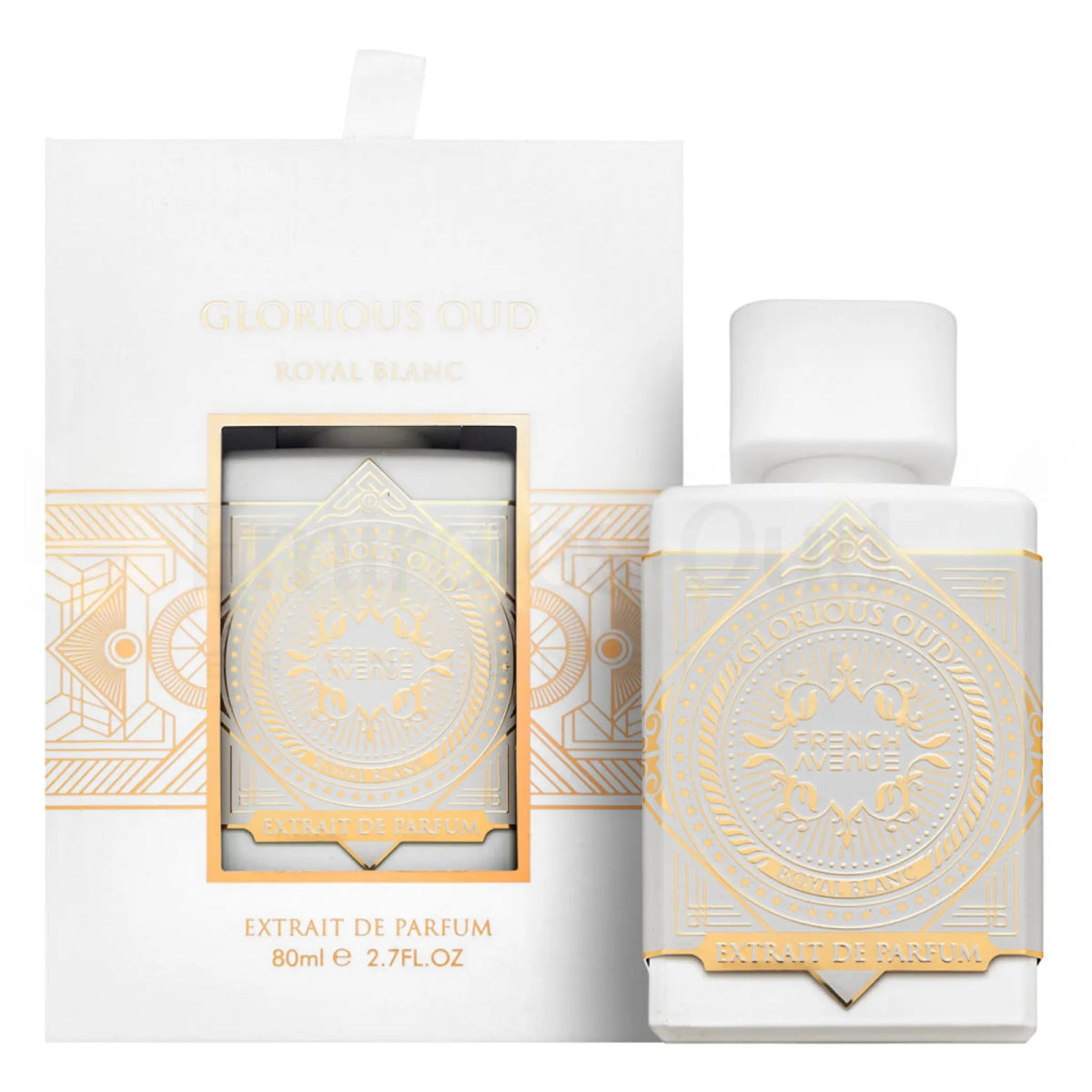 Glorious Oud Royal Blanc Extrait de Parfum 80ml French Avenue