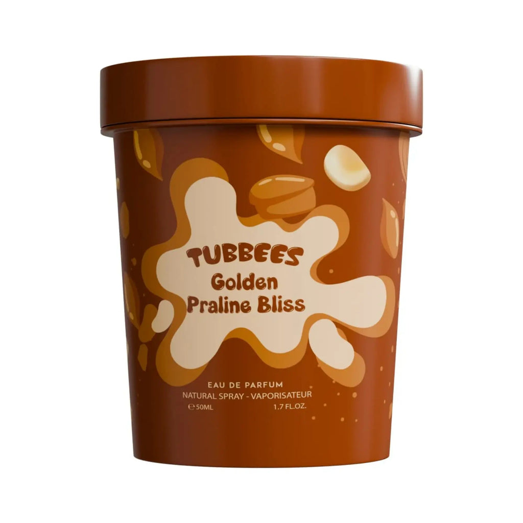 Golden Praline Bliss Perfume 50ml EDP Tubbees
