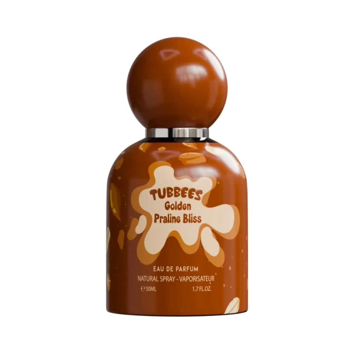 Golden Praline Bliss Perfume 50ml EDP Tubbees