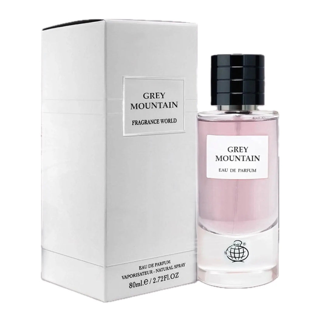 Grey Mountain Perfume 80ml Fragrance World