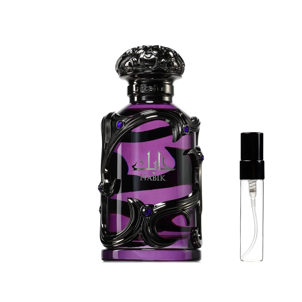 Habik Men Perfume Sample 2ml EDP Lattafa
