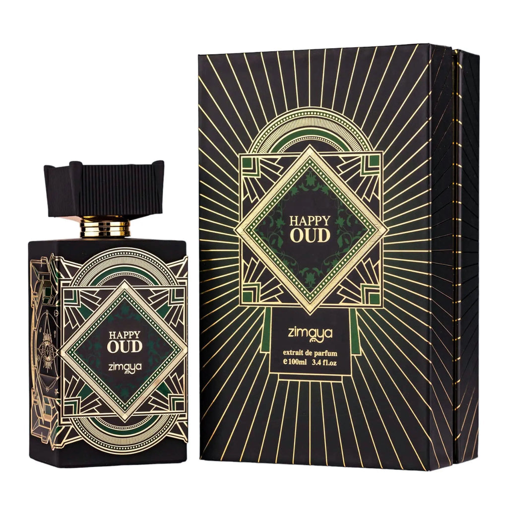 Happy Oud Perfume 100ml EDP Zimaya